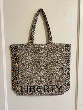 NEW Liberty cotton tote bag